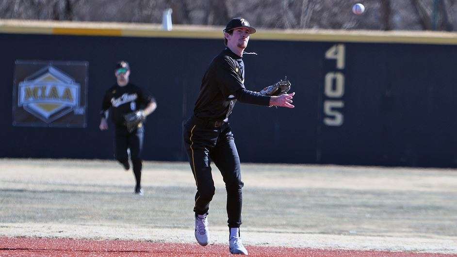 <b>Tigers' Jenner Kehe.</b> Photo by Nicole Heitmann courtesy <a href="http://fhsuathletics.com">fhsuathletics.com</a>