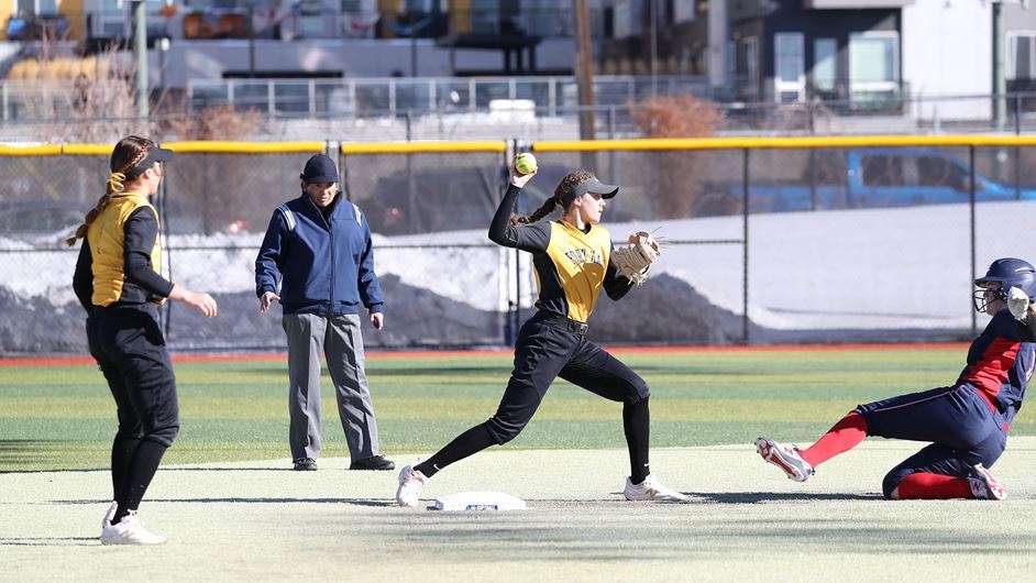 FHSU's Adysen&nbsp; Burghart (Courtesy FHSU Athletics, Edward Jacobs, Jr.)