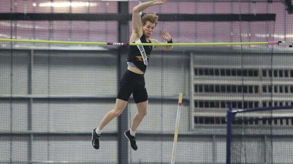 <b>Tigers' Ryan Stanley. </b>Photo by Joy Smith/WU Athletics courtesy <a href="http://fhsuathletics.com">fhsuathletics.com</a>