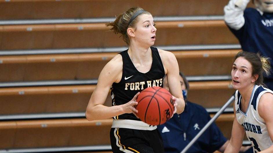 FHSU's Kate Dilsaver (Courtesy FHSU Athletics, Ryan Prickett)