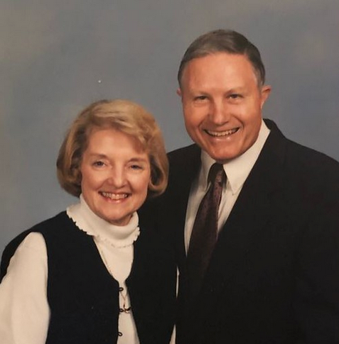Mary Beth and Dick Boyd