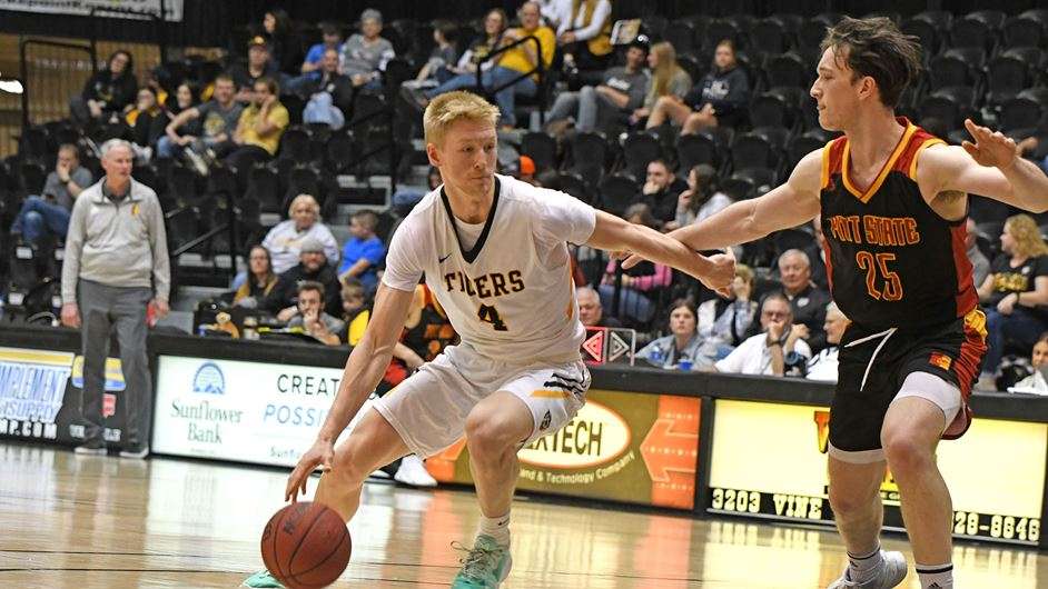FHSU's Bjarni Jonsson (Courtesy FHSU Athletics, Nicole Heitmann)