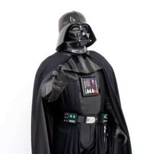 This image, from Nebraska House candidate Jim Schultze’s personal Facebook page, shows him dressed as Darth Vader. He does appearances for kids and community events.