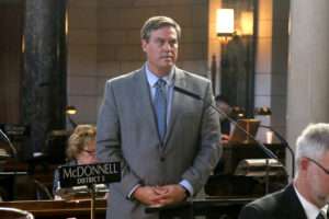 State Sen. Mike McDonnell. (Courtesy of the Unicameral Information Office)