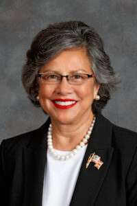 State Sen. Rita Sanders of Bellevue. (Craig Chandler / University Communication / Courtesy Nebraska Examiner)