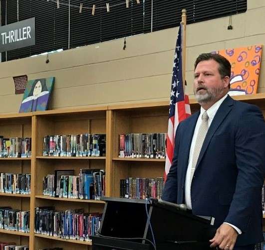 St. Joseph Schools Supt. Doug Van Zyl/file photo