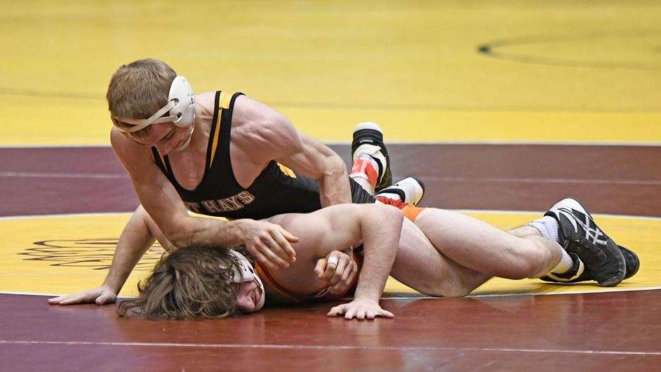 FHSU's Rhett Koppes (Courtesy FHSU Athletics, Ryan Prickett)