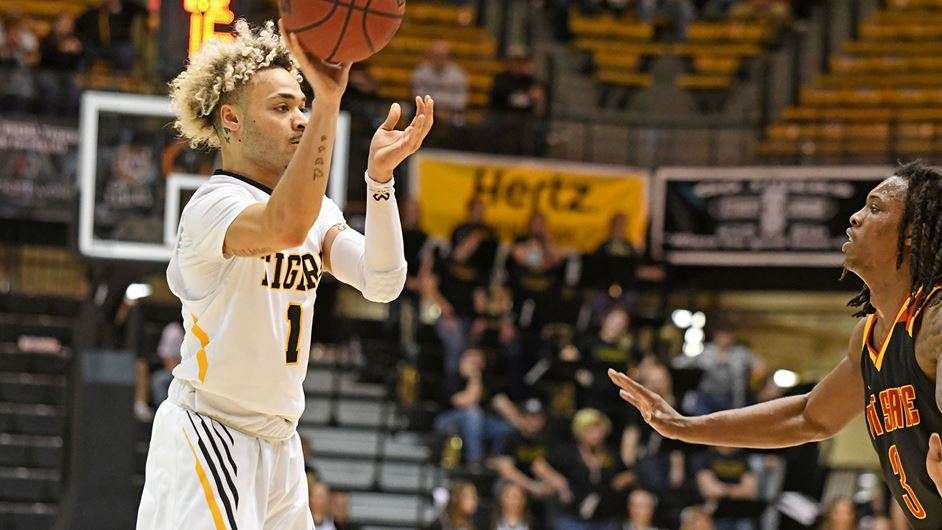 FHSU's Quinten Rock (Courtesy FHSU Atheltics, Nicole Heitmann)