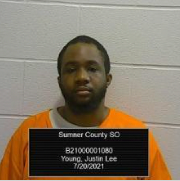 Young from an earlier arrest in Sumner Co.