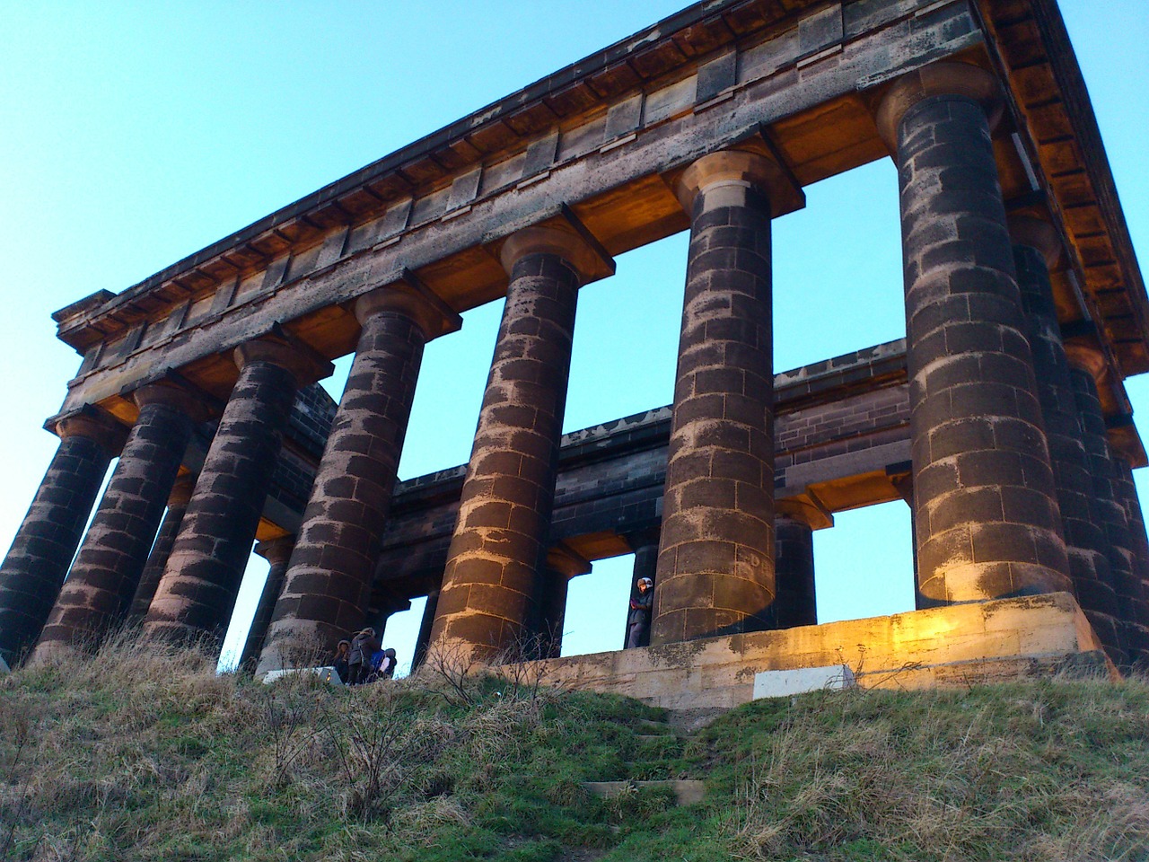 Penshaw Monument near Sunderland, in England / Image courtesy of Pixabay