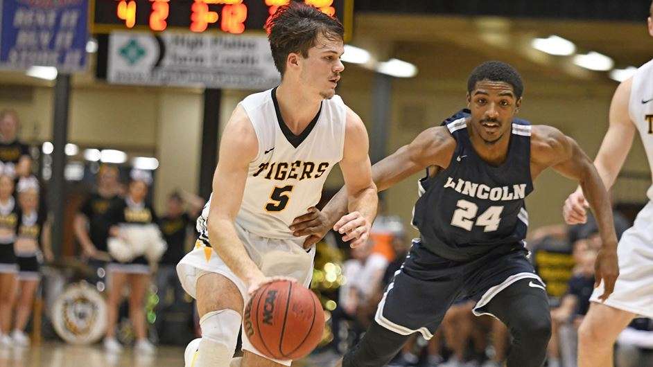 FHSU's Kaleb Hammeke (Courtesy FHSU Athletics, Nicole Hietmann)