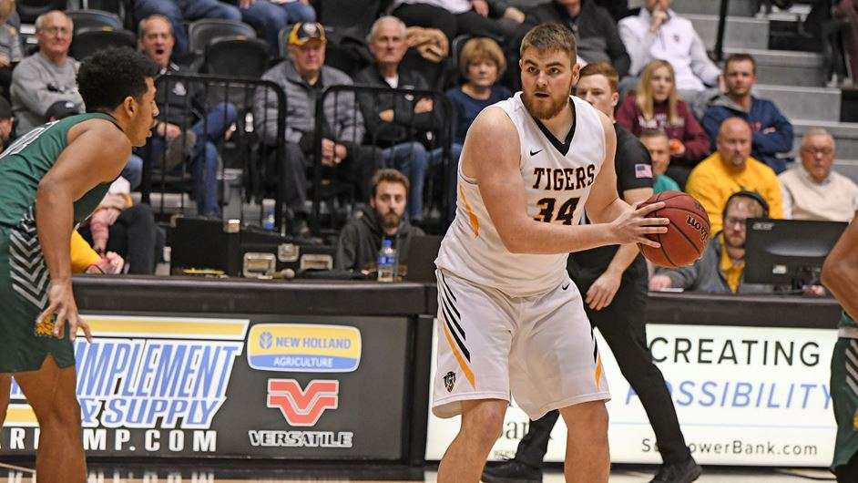 FHSU's Gilbert Peters (Courtesy FHSU Athletics, Nicole Heitmann)