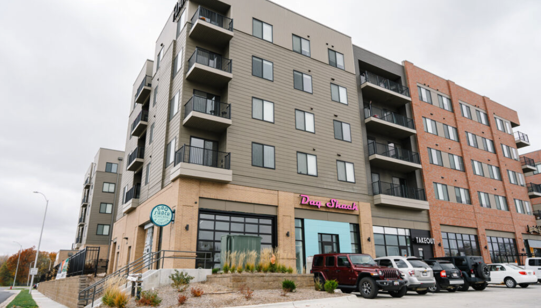 Daq Schack in Lincoln’s Leighton District, part of a new concept with a shared kitchen and three restaurants. (Courtesy of City+Ventures)