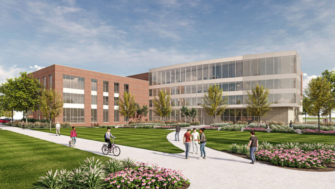 Artist’s rendering of the $85 million medical school proposed at the University of Nebraska at Kearney (Courtesy of University of Nebraska at Kearney)