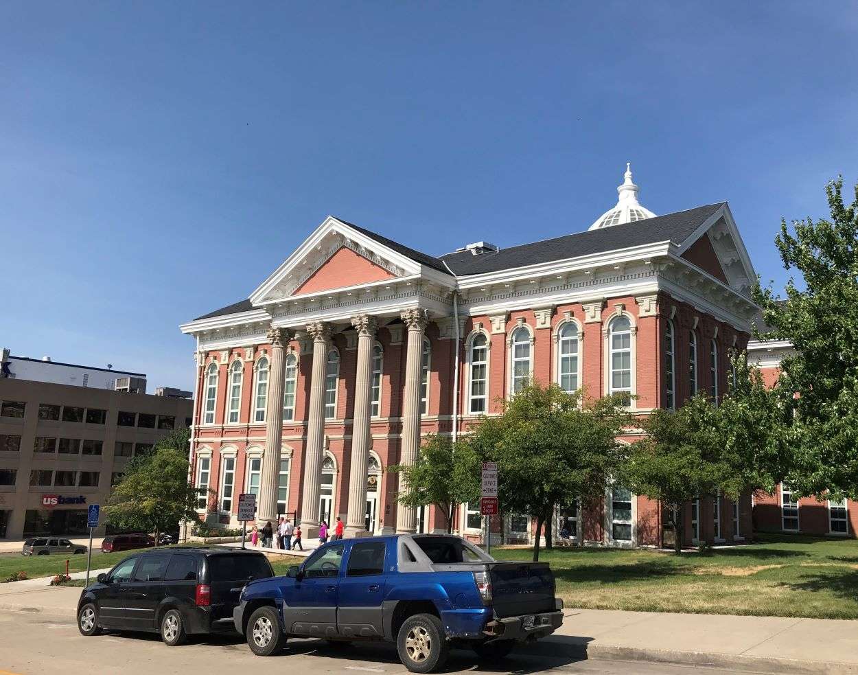 Buchanan County Courthouse/file photo