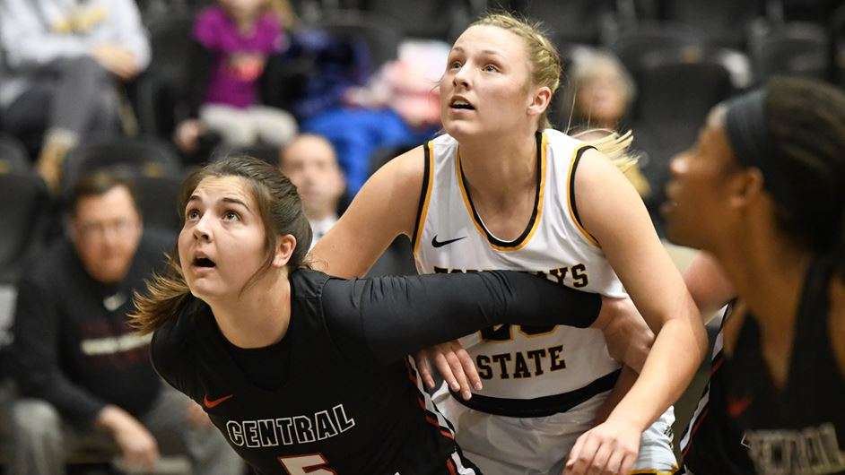 FHSU's Katie Wagner (Courtesy FHSU Athletics, Nicole Heitmann)