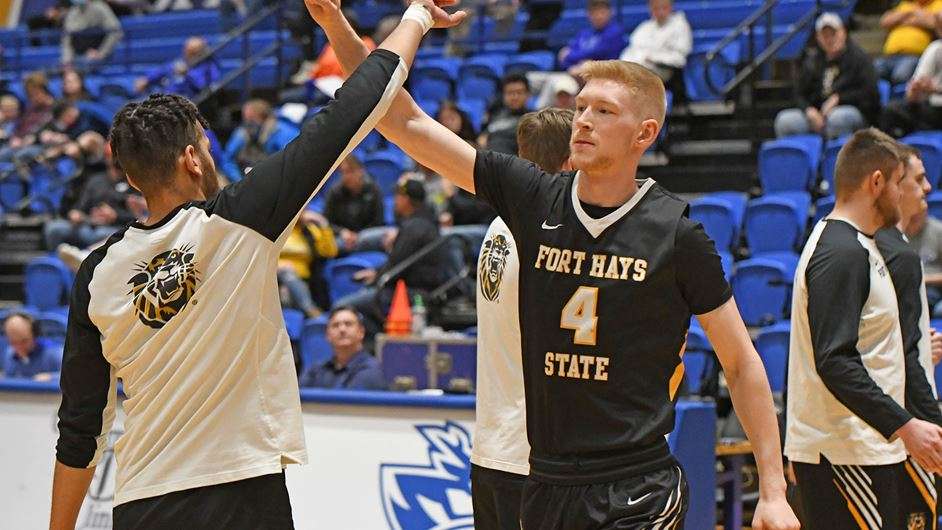 FHSU Bjarni Jonsson (Courtesy FHSU Athletics, Seth Kincaid)
