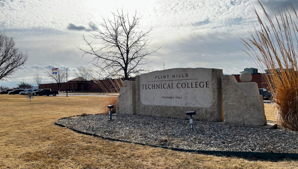 A preliminary injunction preventing Flint Hills Technical College from failing one of its nursing students was issued Feb. 15 by Lyon County District Judge W. Lee Fowler. The student, Molly Ellis, has refused to get the COVID-19 vaccine because of religious beliefs and is suing Kim McNeese, director of the nursing program at FHTC, for religious discrimination. (Margaret Mellott)