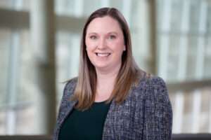 Alyson Hanish, PhD, MSN, RN (Courtesy of University of Nebraska Medical Center)