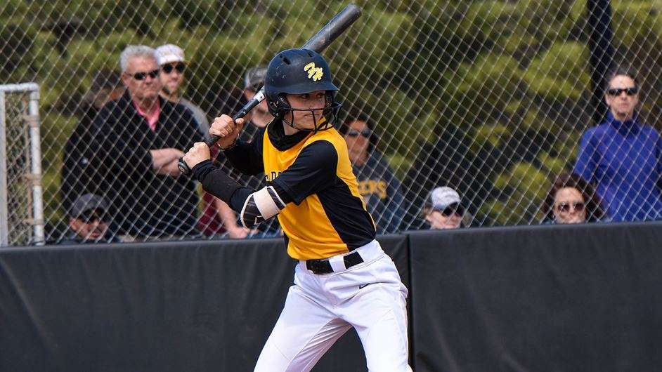 Sara Breckbill homered Monday in the Tigers split in Oklahoma. (Courtesy FHSU Athletics, Seth Kincaid)