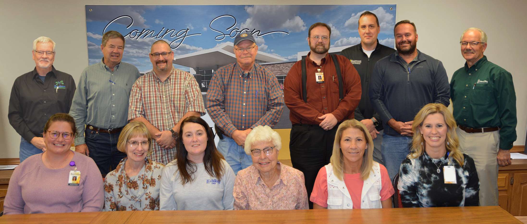 Capital Campaign focused on new Ellinwood Hospital & Clinic project