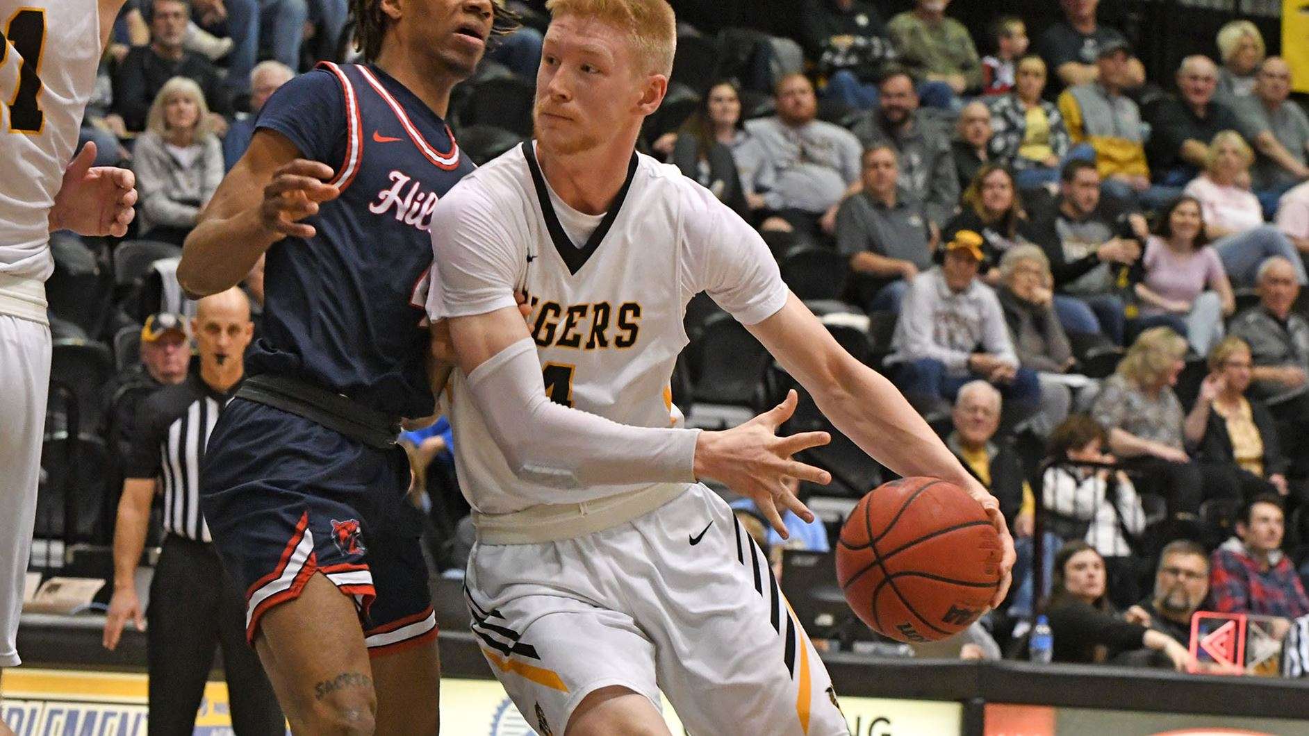 FHSU's Bjarni Jonsson (Courtesy FHSU Athletics, Nicole Heitmann)