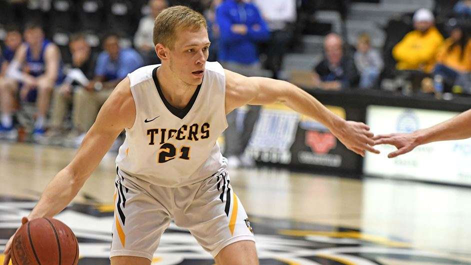 FHSU's Jared Viztum (Courtesy FHSU Athletics, Nicole Heitmann)