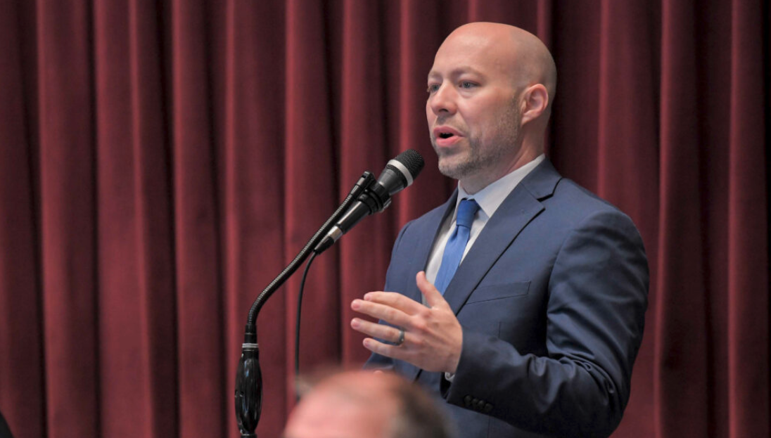 House Budget Chairman Cody Smith, R-Carthage (photo by Tim Bommel/Missouri House Communications).