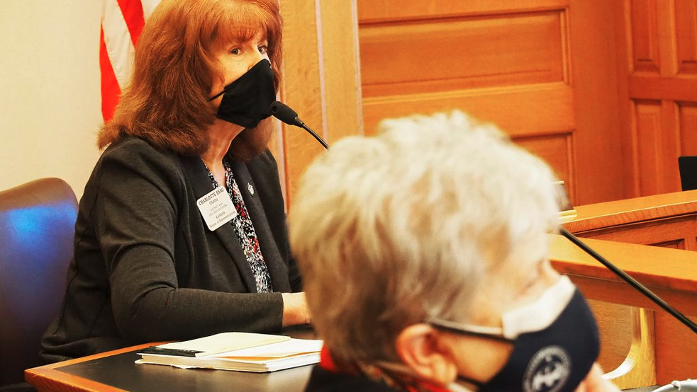 Rep. Charlotte Esau, R-Olathe, sponsored a bill allowing 15-year-olds with restricted licenses to drive to and from church services. The bill was returned to a committee by House leadership to accommodate wider review of the convoluted set of teen driving statutes. (Sherman Smith/Kansas Reflector)