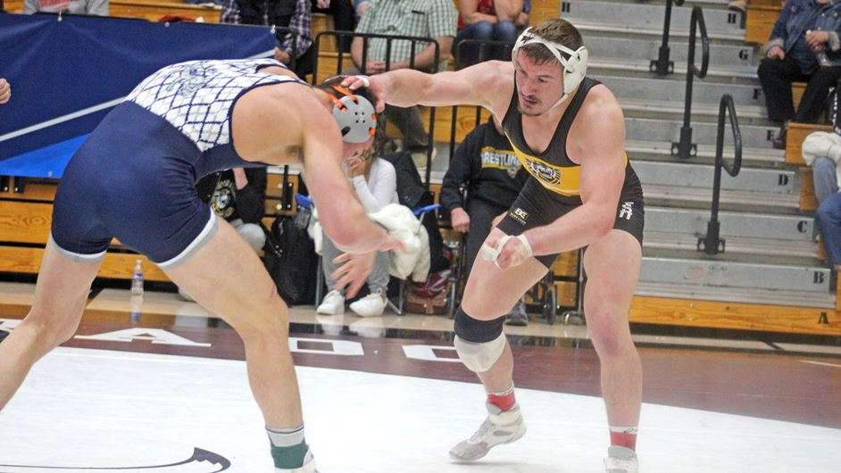 FHSU's Marty Verhaeghe punched his ticket to the NCAA II Championships with runner-up finish are regionals in Grand Junction, Colo. Saturday (Courtesy FHSU Athletics, Brenna Barkley)
