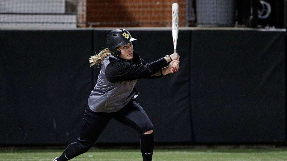 Loren Beggs hit a home run in FHSU's win over St. Cloud State Saturday in Topeka. (Courtesy FHSU Athletics, Steven Christy)