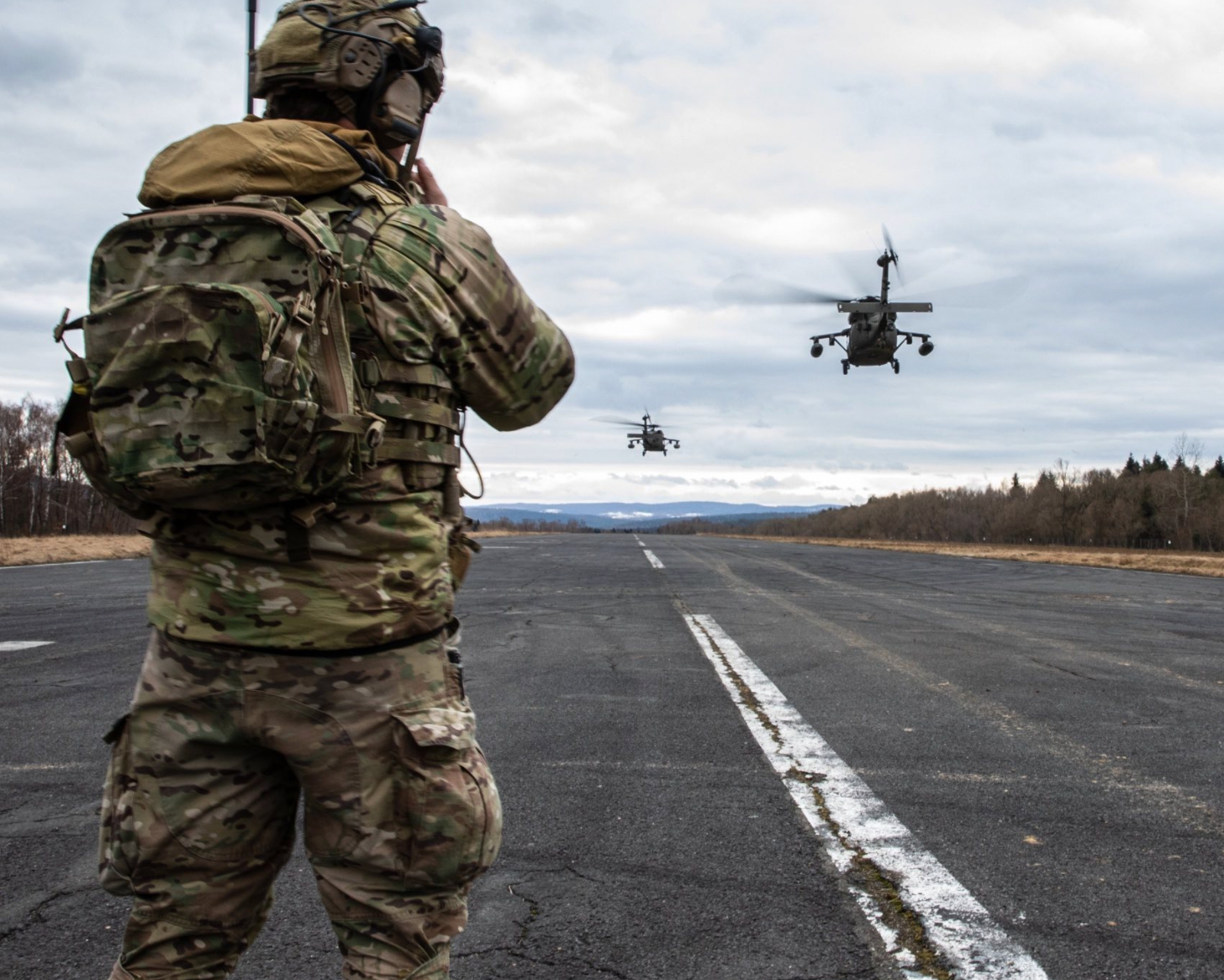  U.S. Paratroopers train alongside Polish Allies last week-photos courtesy 82nd Airborne Division