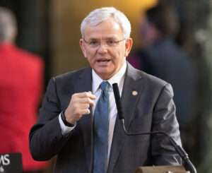Sen. Steve Lathrop of Omaha (Rebecca S. Gratz for the Nebraska Examiner)
