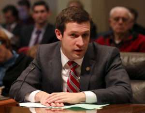 State Sen. Adam Morfeld of Lincoln (Courtesy of Unicameral Information Office)