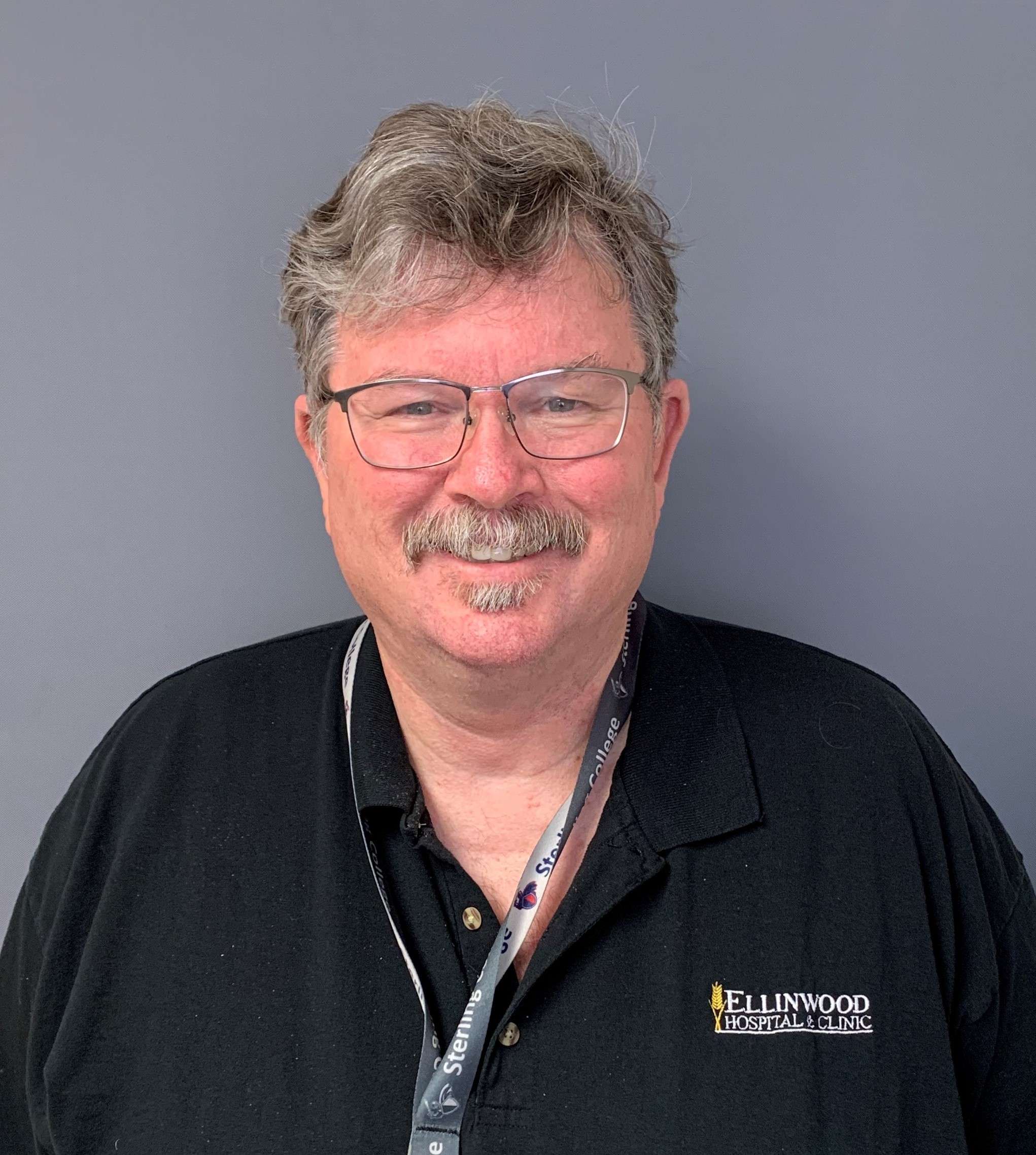 The community is invited to come and congratulate Scott Tillotson on his retirement and wish him well this Friday, March 4 from 2-3 pm in the Physical Therapy Department at Ellinwood Hospital.