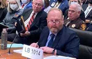 Tom Riley, director of the Nebraska Department of Natural Resources (Paul Hammel/Nebraska Examiner)