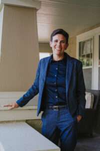 Meridith Dillon, Front Porch Investments executive director (Courtesy of Kamrin Baker)