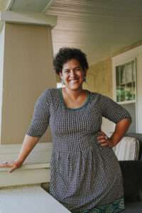 Naomi Hattaway of Front Porch Investments, director of communications and community initiatives (Courtesy of Kamrin Baker)