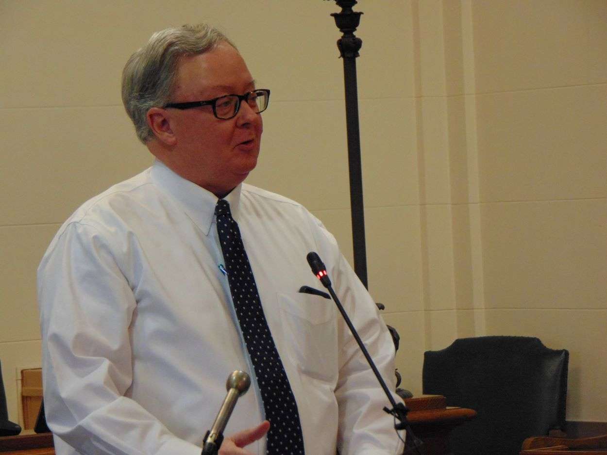 St. Joseph Mayor Bill McMurray/file photo