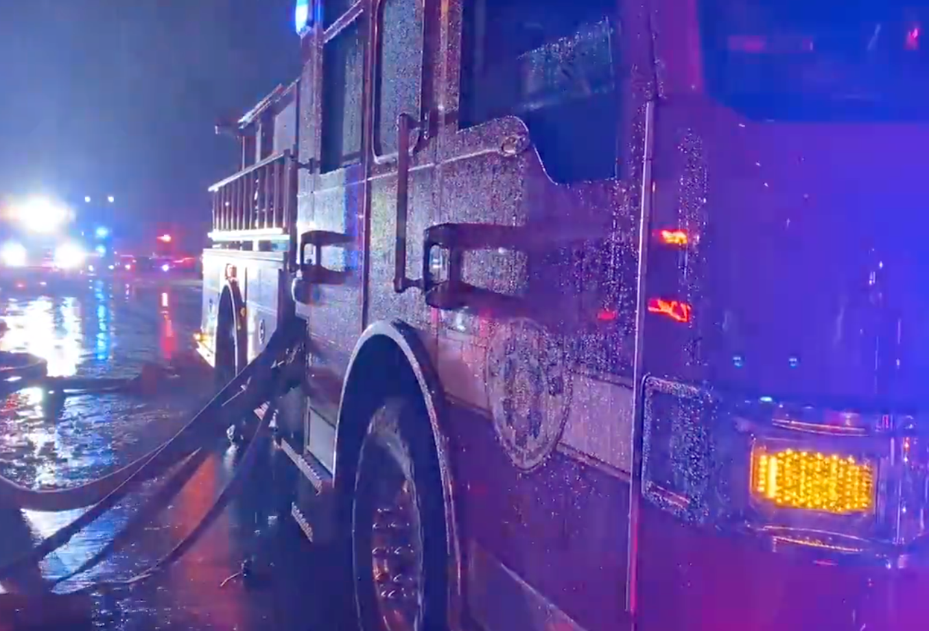 Sheriff Man airlifted to hospital after Kan. home explosion, fire