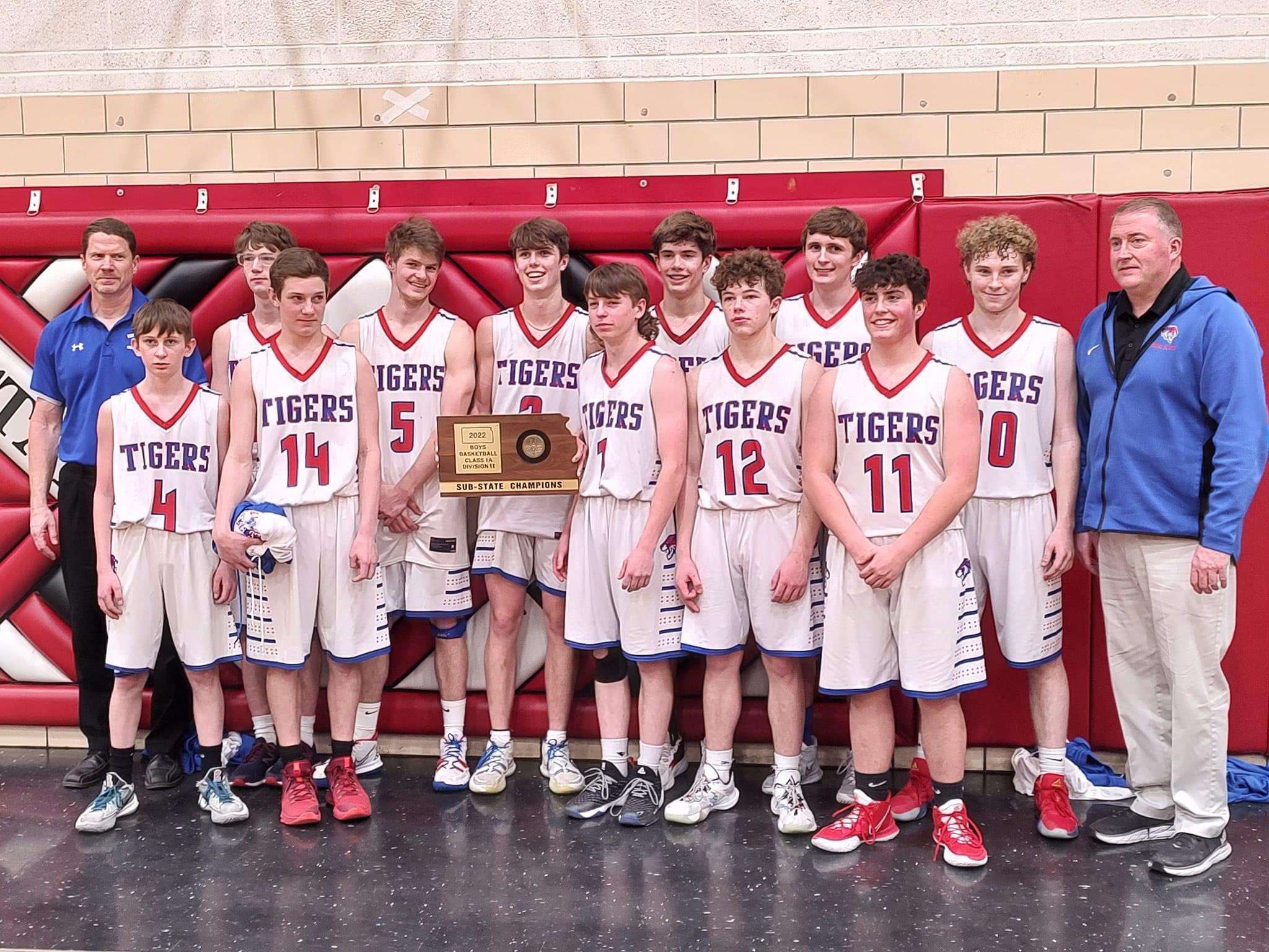 Pawnee Heights High School is returning to the Class 1A-DII State Basketball Championships after knocking off the #1 and #2 seeds in the Stafford sub-state this past weekend. The Tigers play at Barton Community College on Wednesday, March 9 in the first round against Greeley County at 2 p.m.