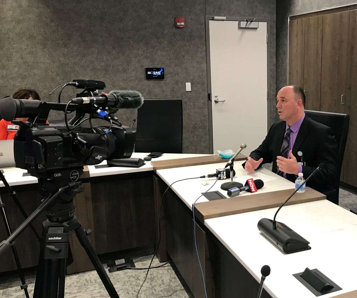 Dr. Edward Kammerer/Photo by Brent Martin