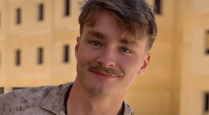Marine Cpl. Daegan Page