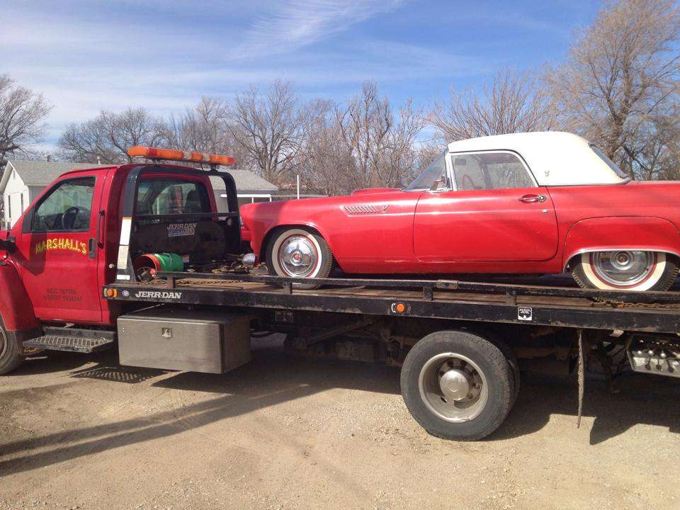 Marshall Towing granted zoning change near Great Bend