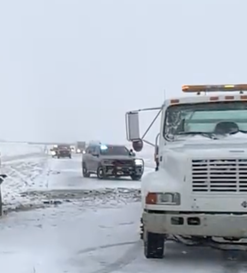 Woman dead, 3 hospitalized after headon Kansas crash