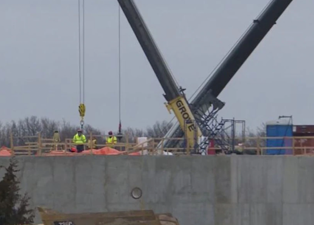 The Occupational Safety and Health Administration is investigating the death.-photo courtesy KWCH