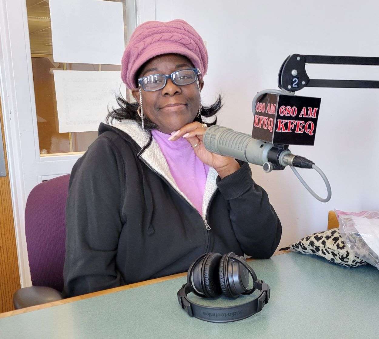 Sheila Gilbert co founder of St. Joseph Food for Kids/Photo by Barry Birr