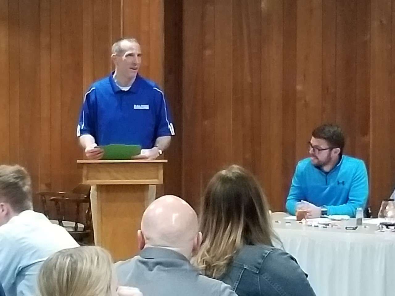 Head Coach Michael Baker