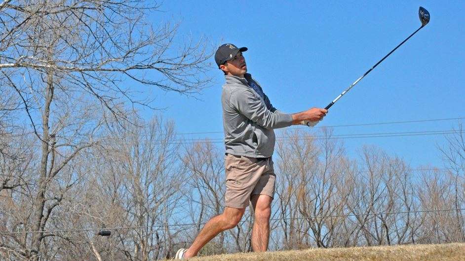 FHSU's Bryce Cowan finished eighth at the HIllcat Classic in Owasso, Oklahoma (Courtesy FHSU Athletics, Seth Kincaid)