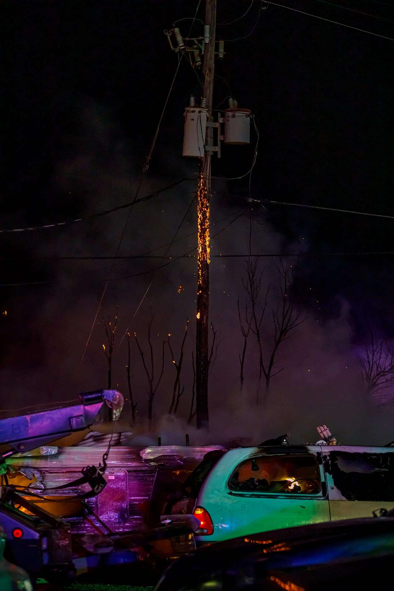 Photo courtesy of the Hutchinson Fire Department.